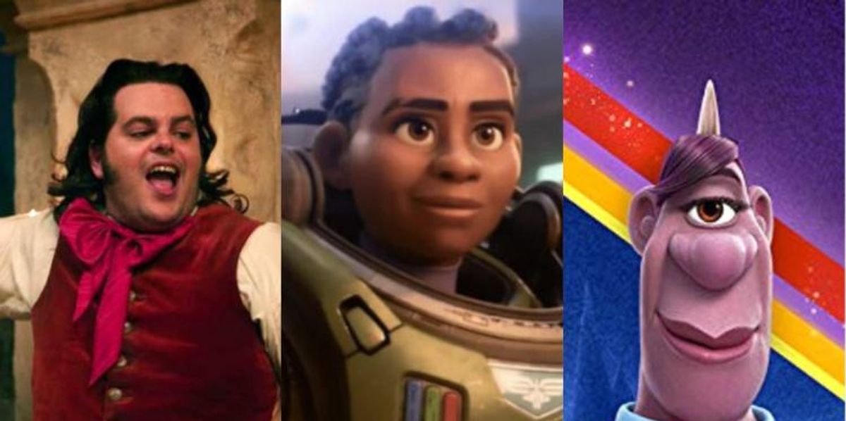 1200px x 598px - A Brief Timeline of Disney's 17 'First Gay Characters'