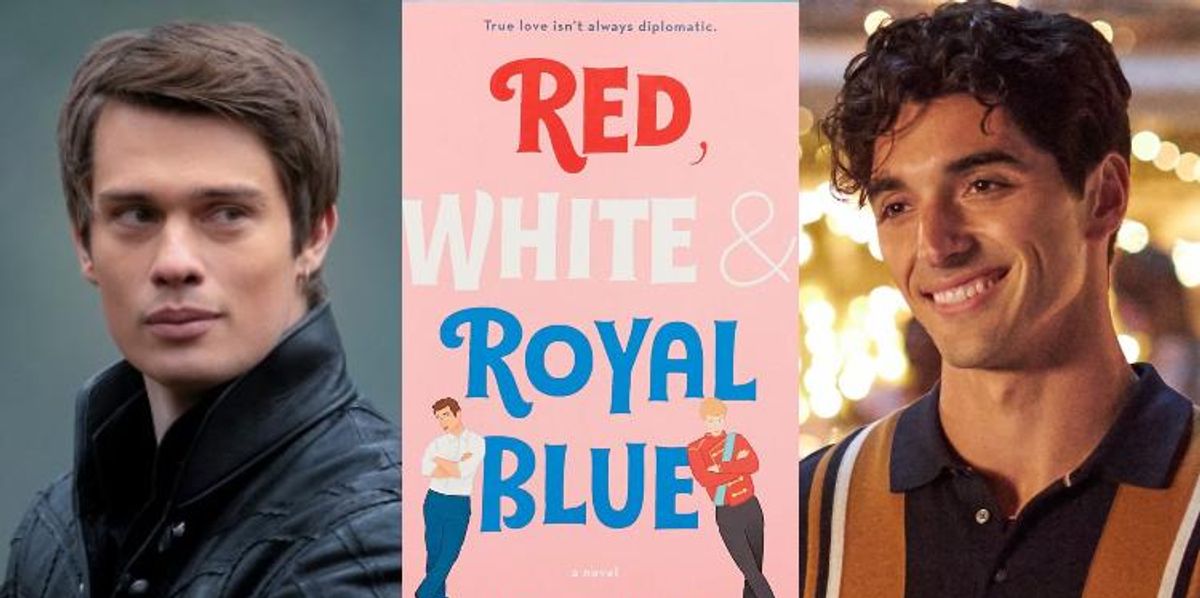 Meet the Guys in the 'Red, White & Royal Blue' Movie