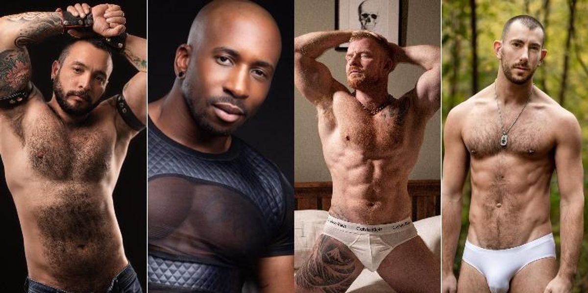 12 Gay Adult Stars on Their Real-Life Holiday Hookup Stories