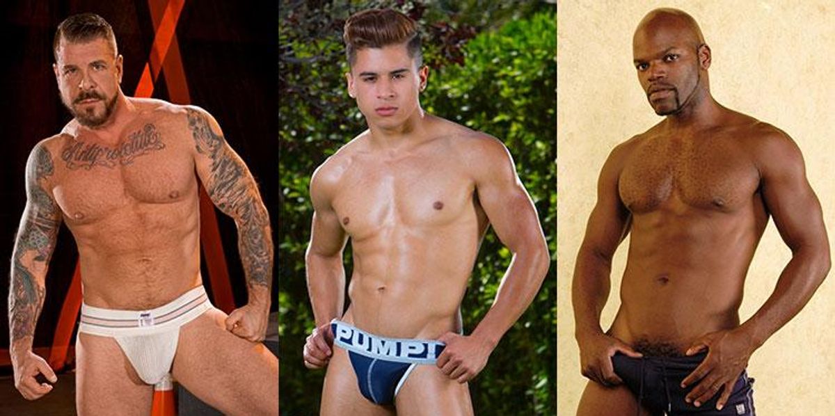 Are Your 10 Top Gay Porn Stars of 2018