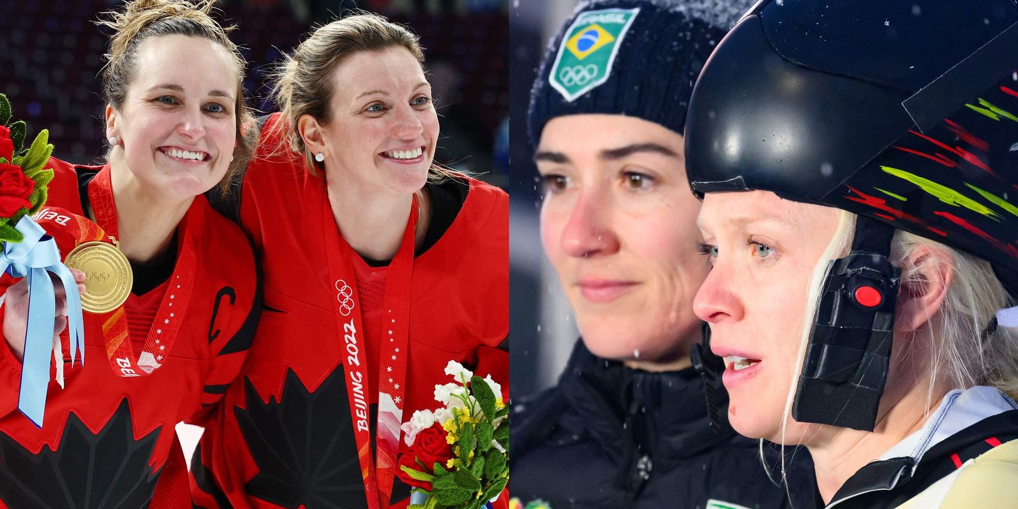 Meet the queer couples competing in the 2026 Winter Olympics