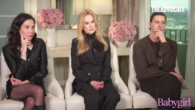 Babygirl's Nicole Kidman, Halina Reijn on women, sex & power
