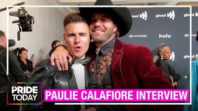 Paulie Calafiore dishes on his steamy thirst traps