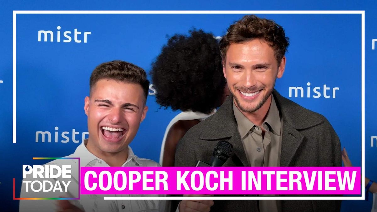 Cooper Koch celebrates sex positivity for National PrEP Day: 'Be the little sl*ts that you are!'