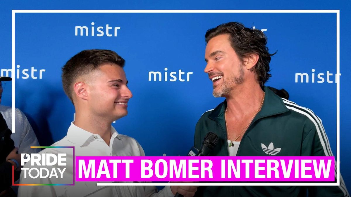 Matt Bomer reacts to Mid-Century Modern getting canceled