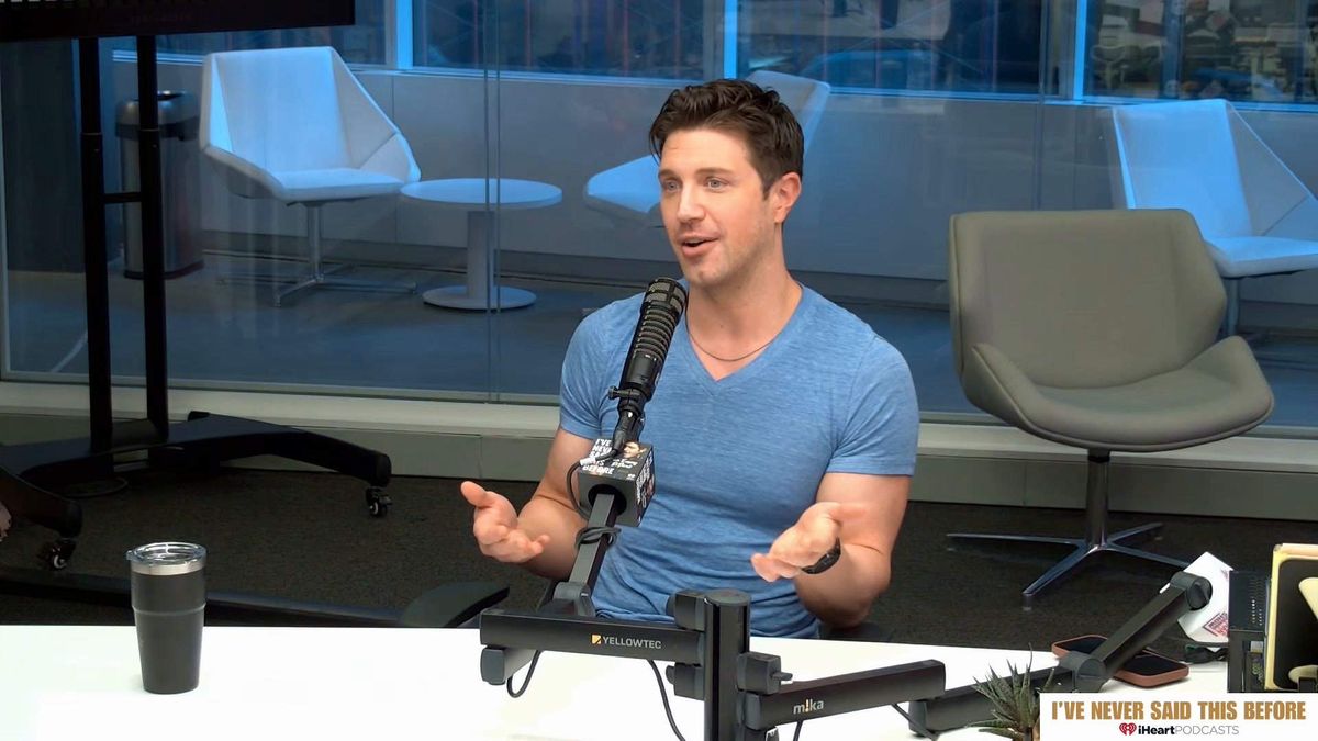 Boots star Max Parker talks working with Cynthia Erivo—disco dancer background