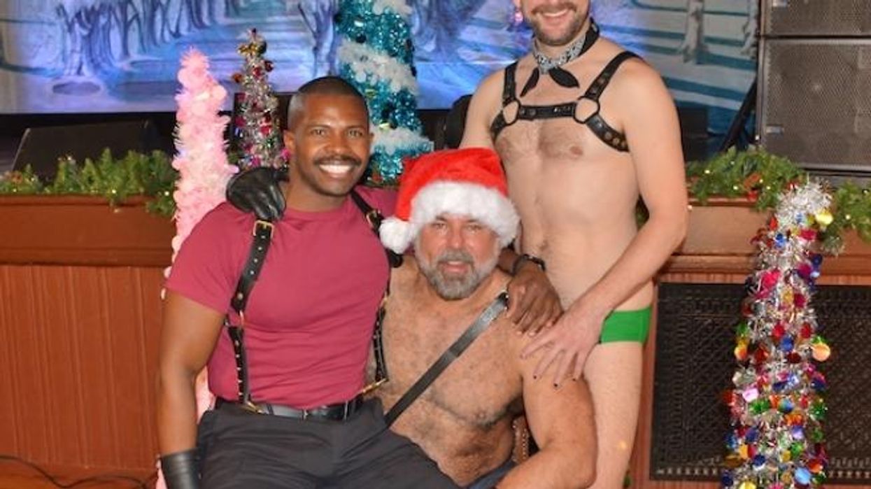 50+ Images of Half-Naked Santas & Other Queer Spirits