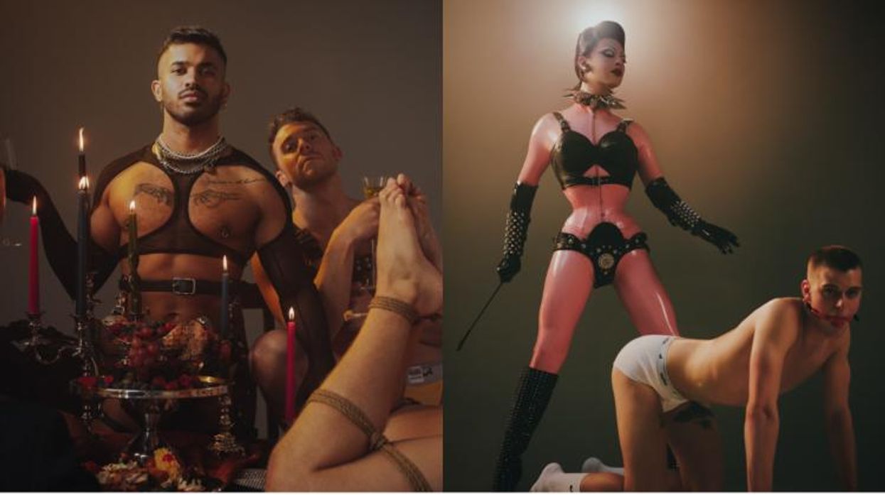 20 Pics of Violet Chachki & Sniffies Gay Thanksgiving Fetish Feast