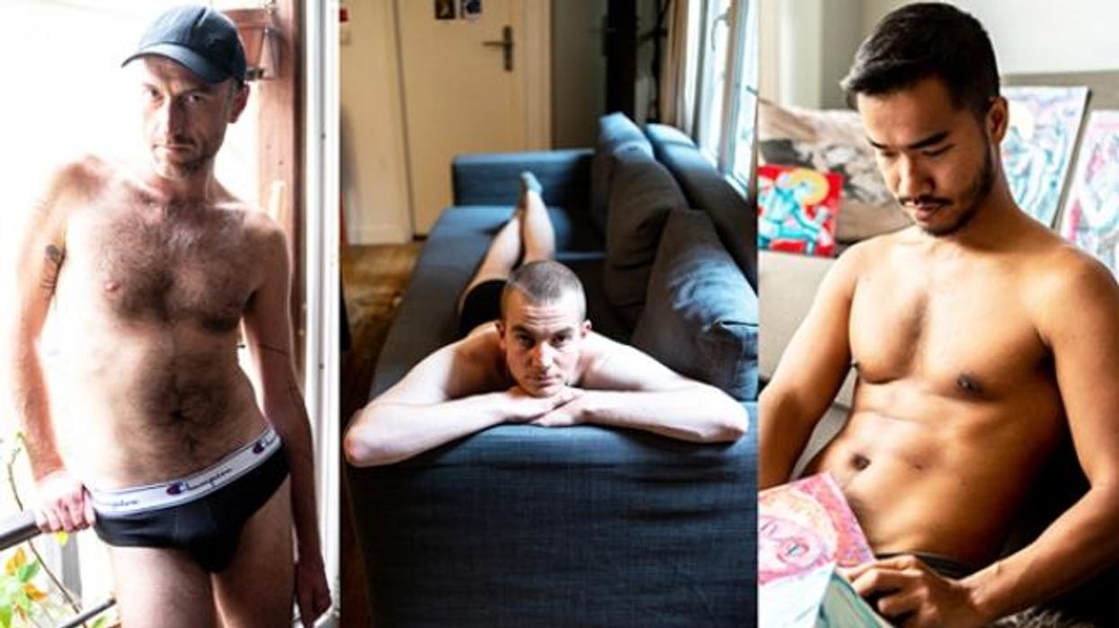 30 Thirsty Pics of the Men of Paris from Elska Magazine