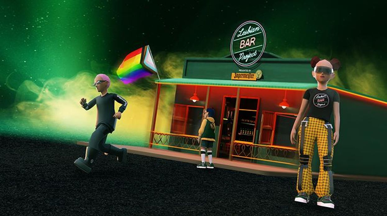 Jäegermeister and The Lesbian Bar Project Unveil New Metaverse