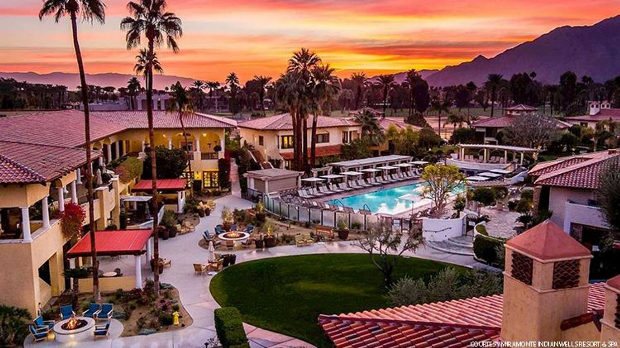 Romantic Fall Getaway Awaits at this Luxury Desert Resort