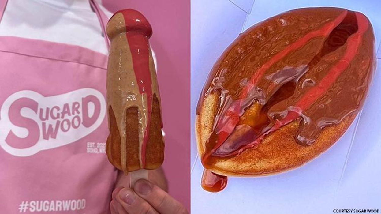 Free Cream-Slathered Kitty for NYC Women Marchers at Sugar Wood