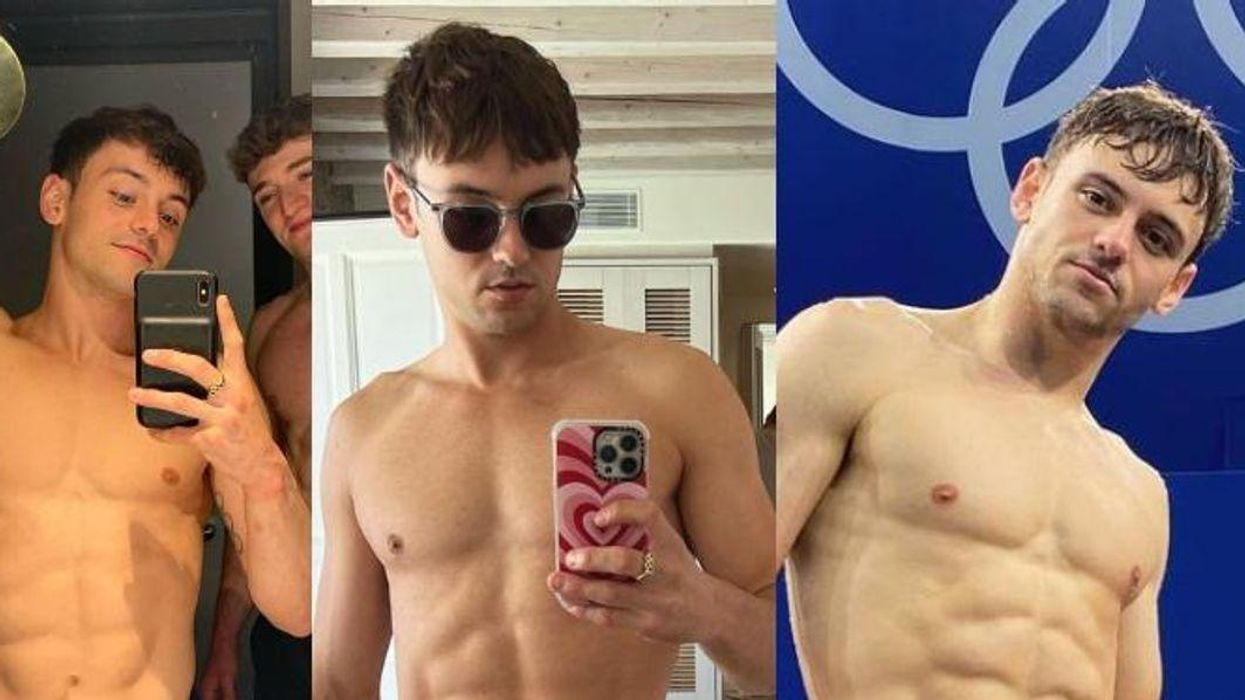 15 Sexy Pics of Tom Daley to Dive Deep Into Your Thirst