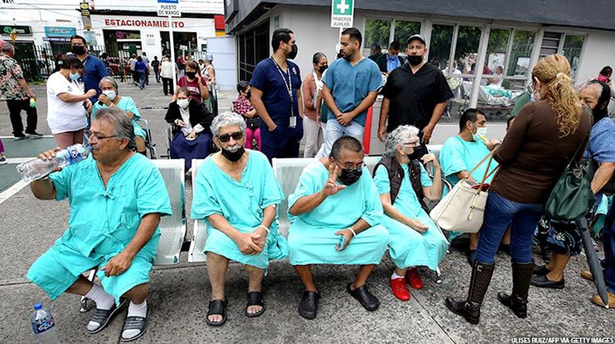 Tsunami Warning Follows Major Quake in Mexico