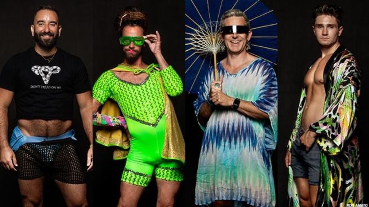 P-Town's Sexy Gay Club Misfits Will Put You in Halloween Mood