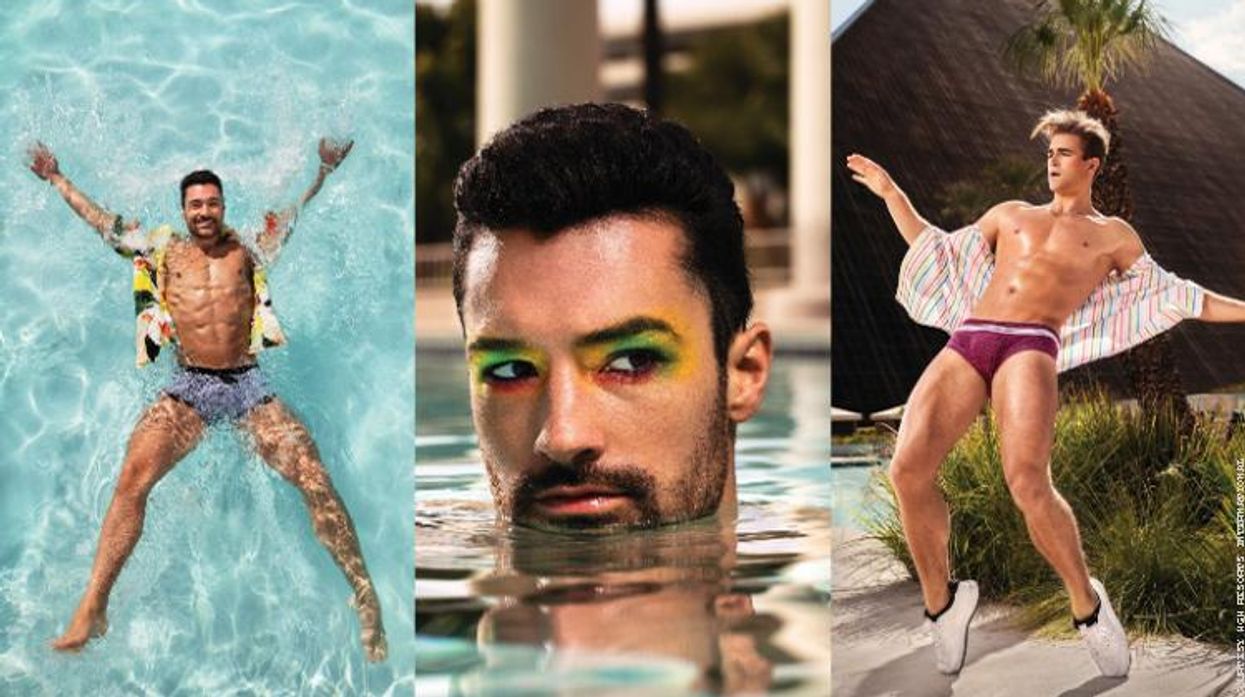 12 Sizzling Pics From the Country's Hottest Gay Pool Party