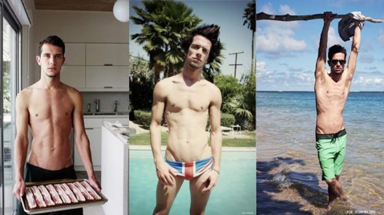 10 Years of Photos of Same Man - Taken by His Partner