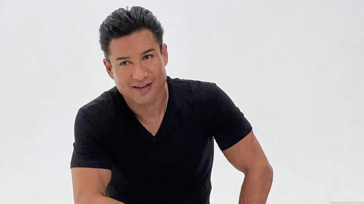 Mario Lopez on the Hunt for the Next Ricky Martin