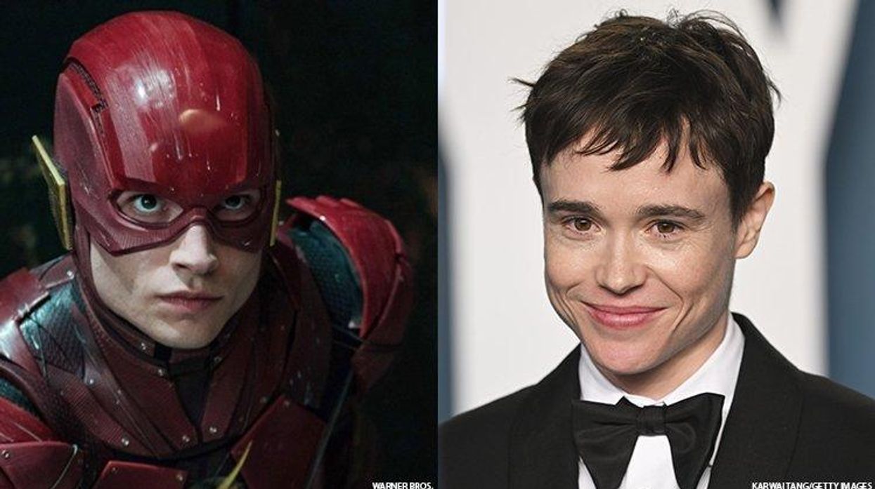 Fans Think Elliot Page Should Replace Ezra Miller As DCEU's 'The Flash'