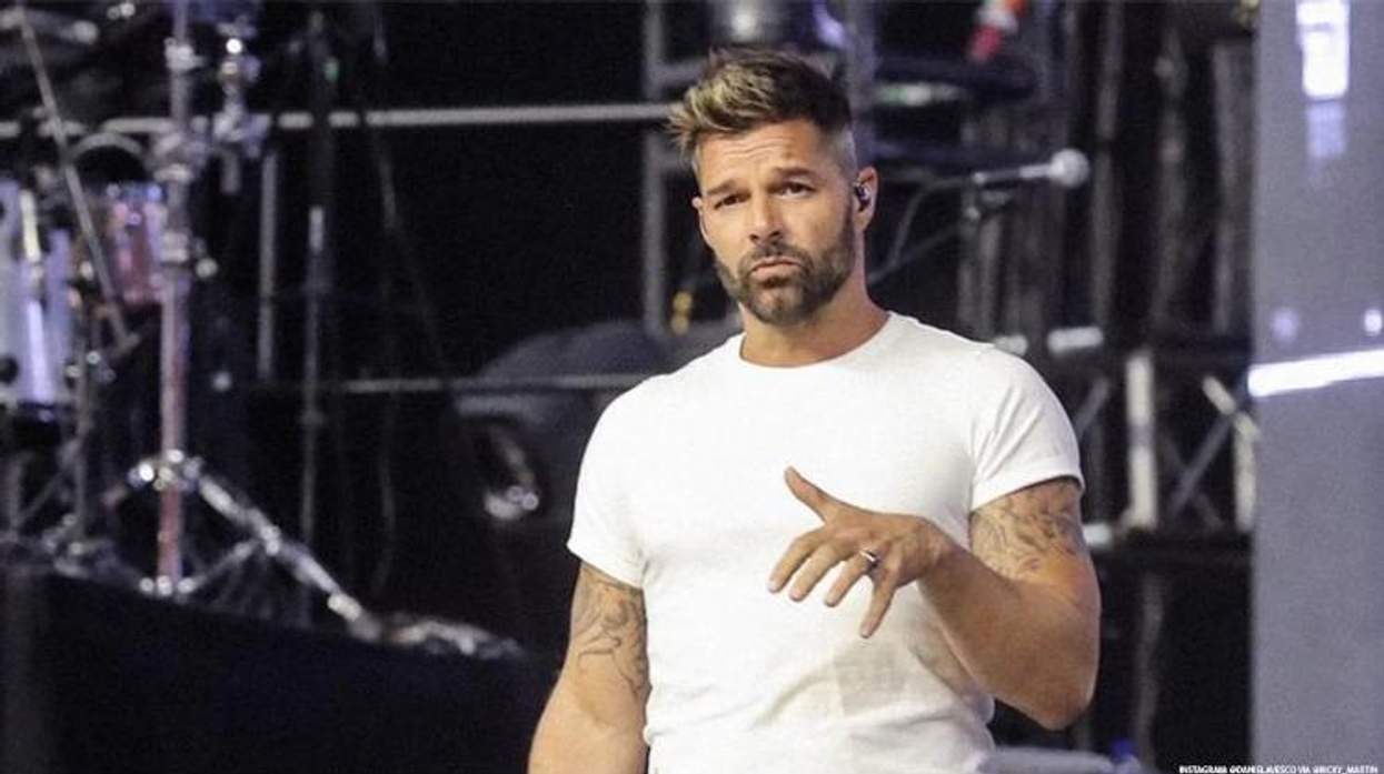 Ricky Martin Is Being Sued for $3 Million