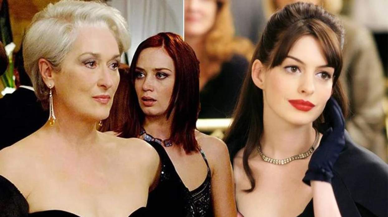 Anne Hathaway Celebrates Devil Wears Prada Anniversary