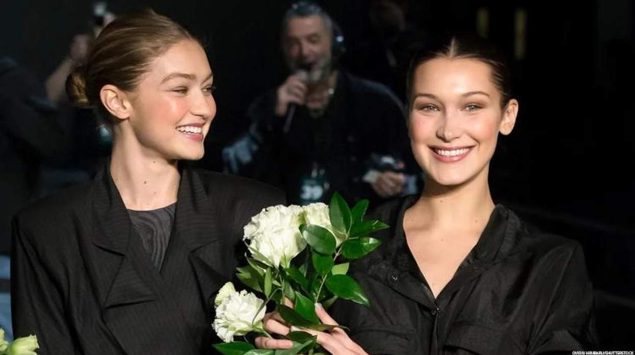 Bella, Gigi Hadid Unrecognizable With Bald Heads at Marc Jacobs Show