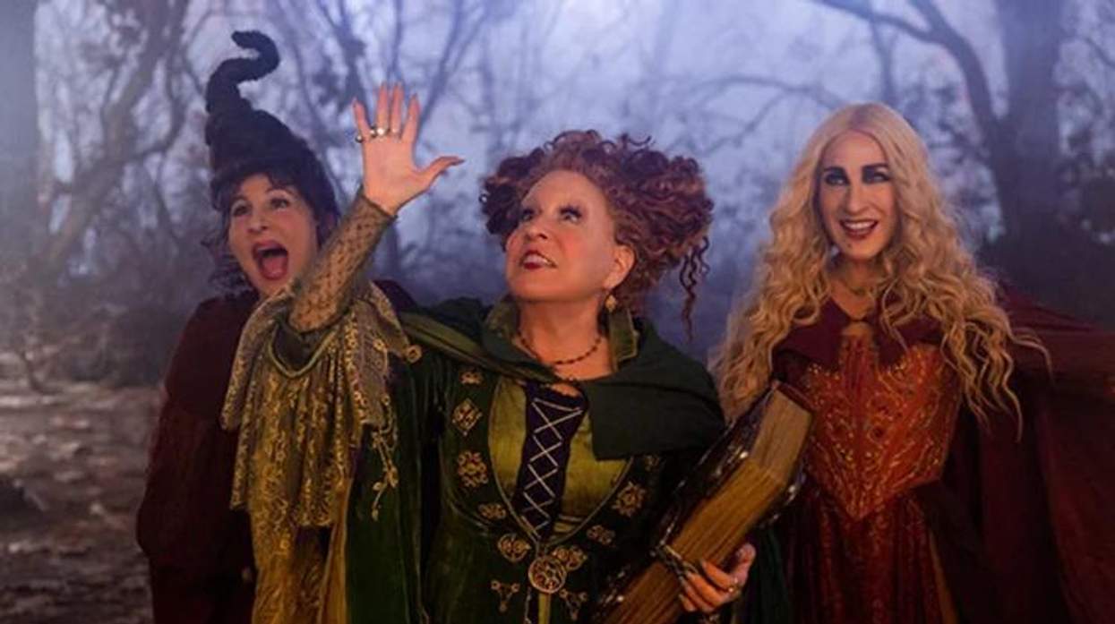The Sanderson Sisters Are Back in Hocus Pocus 2 Trailer