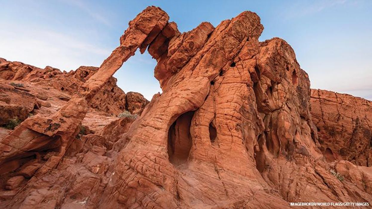 This Hidden Desert Gem is the Perfect Las Vegas Day Trip