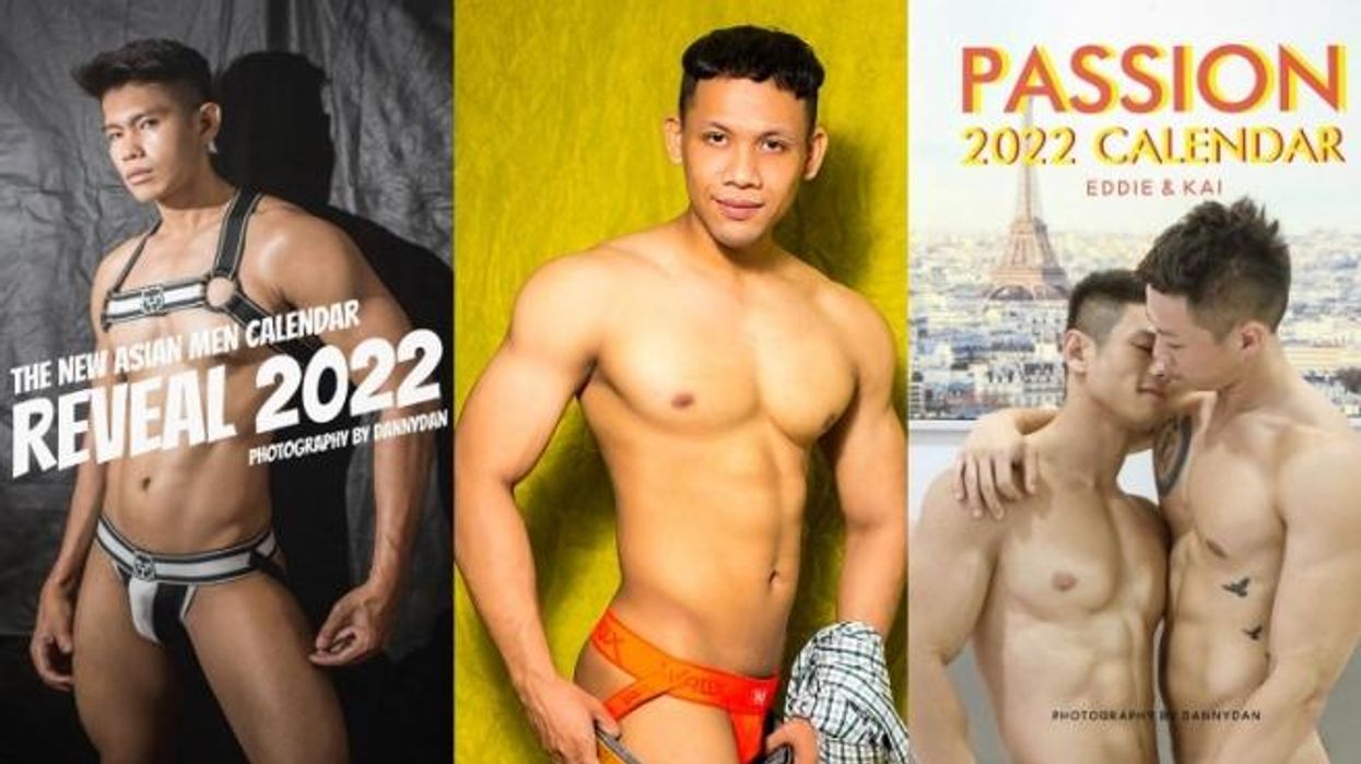 Ring in the New Year With These Calendars from New Asian Men