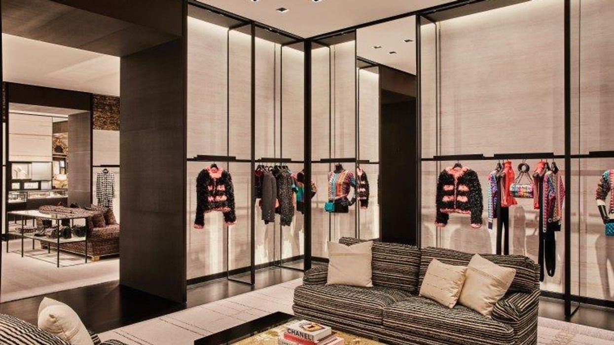 Chanel Opens New Stylishly Sleek Boutique at Wynn Las Vegas