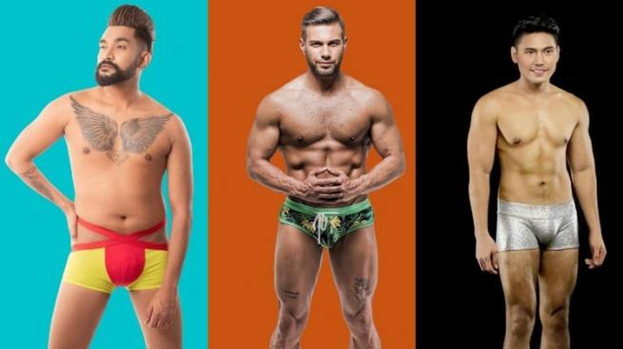 Here's the 10 Sexy Contestants for the Mr. Gay World 2021 Competition