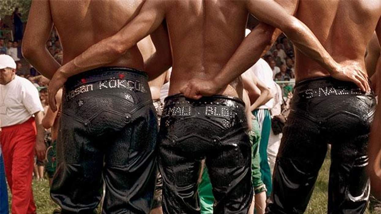 The Ancient Male-Bonding Sport of Turkish Oil Wrestling