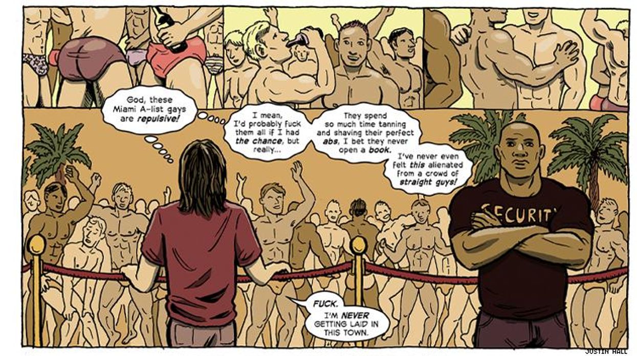 True Travel Tales from Queer Comic Artist Justin Hall