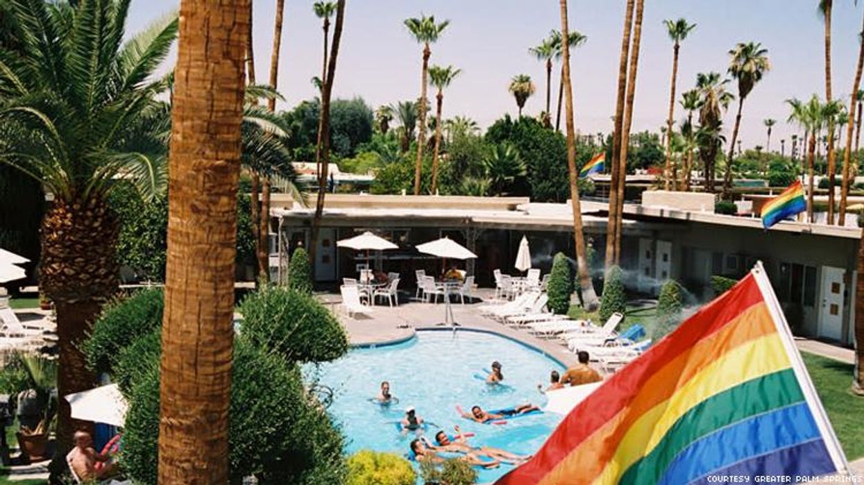 Clothing-Optional Palm Springs Gay Resort For Sale
