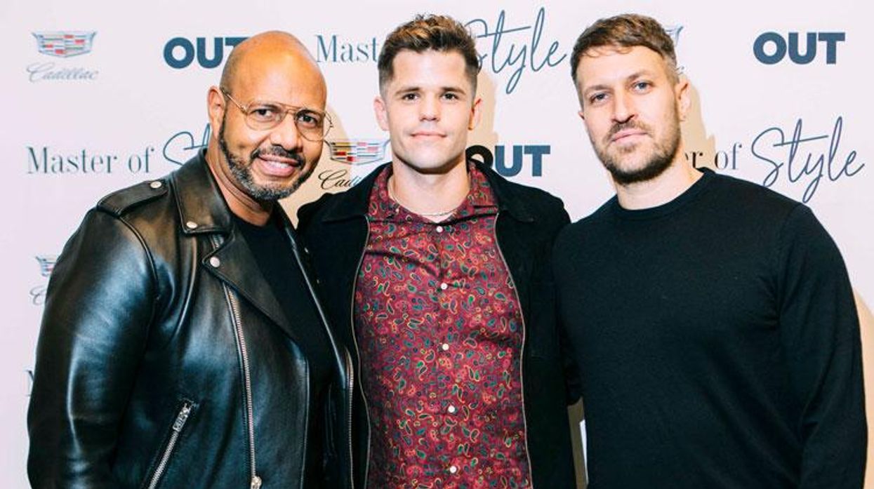 OUT and Cadillac Honor Charlie Carver at Master of Style Celebration