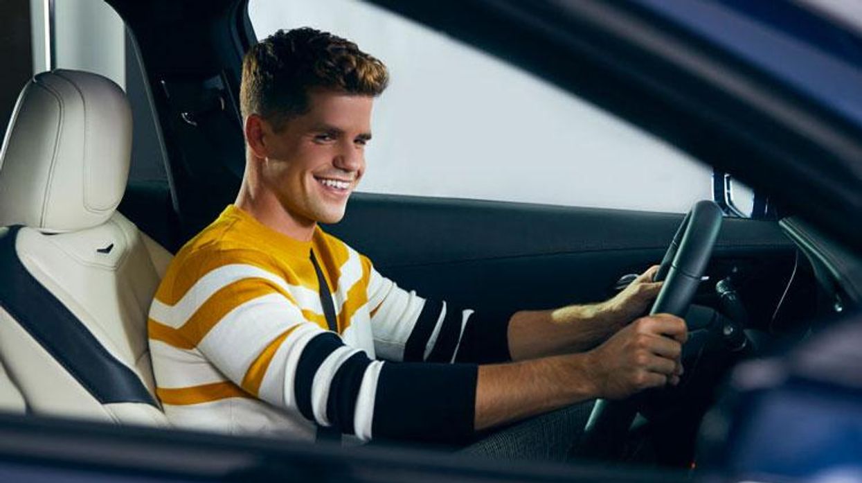 Master of Style: Up Close and Personal with Charlie Carver