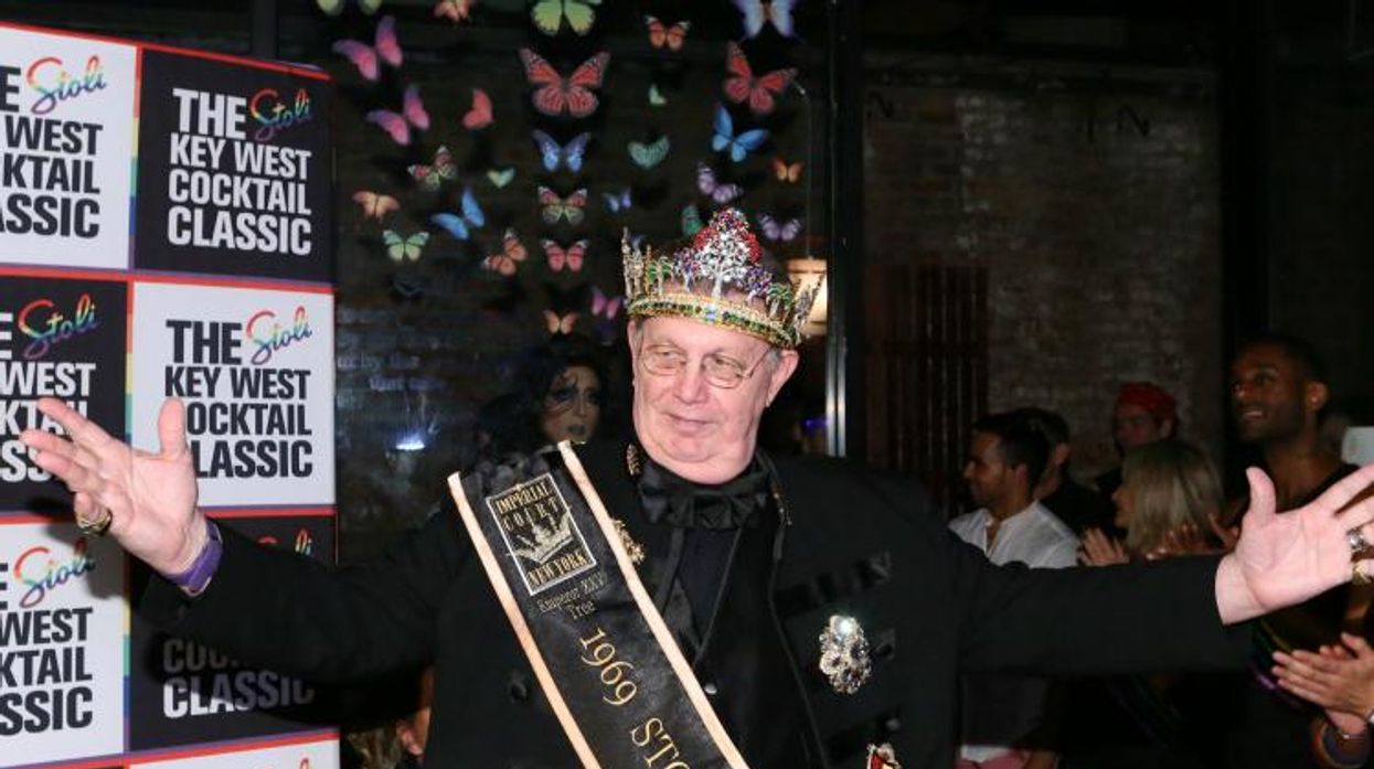 Cocktails with Tree Sequoia, the Last Surviving Bartender of the Stonewall Riots