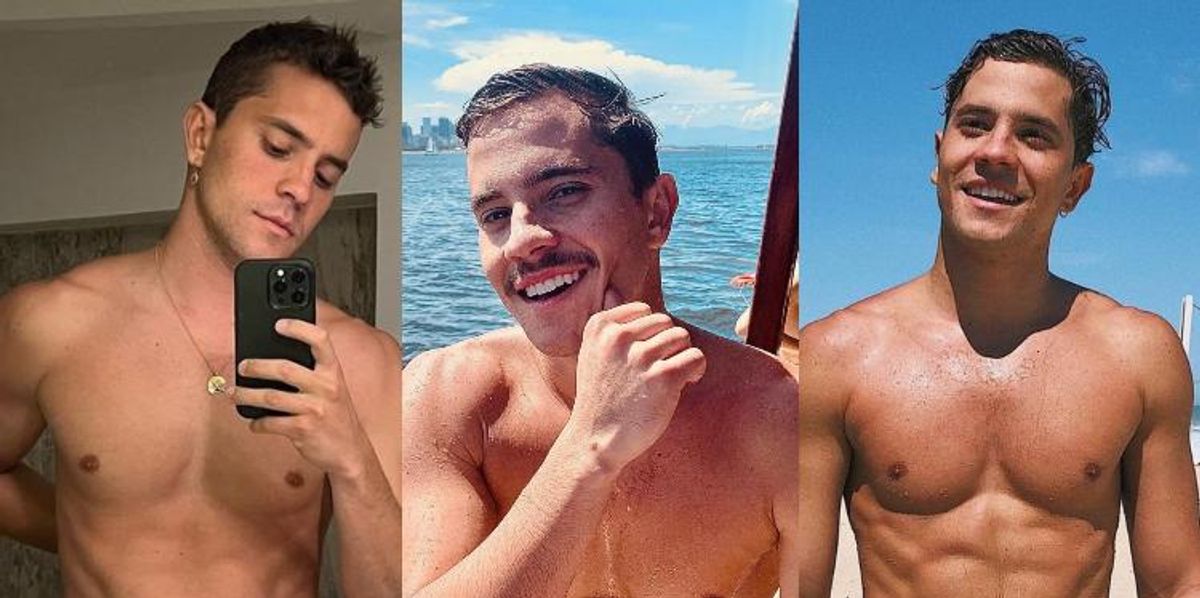 Manu Rios Bf 30 Sexy Pics of André Lamoglia, Manu Ríos' 'Élite' Boyfriend