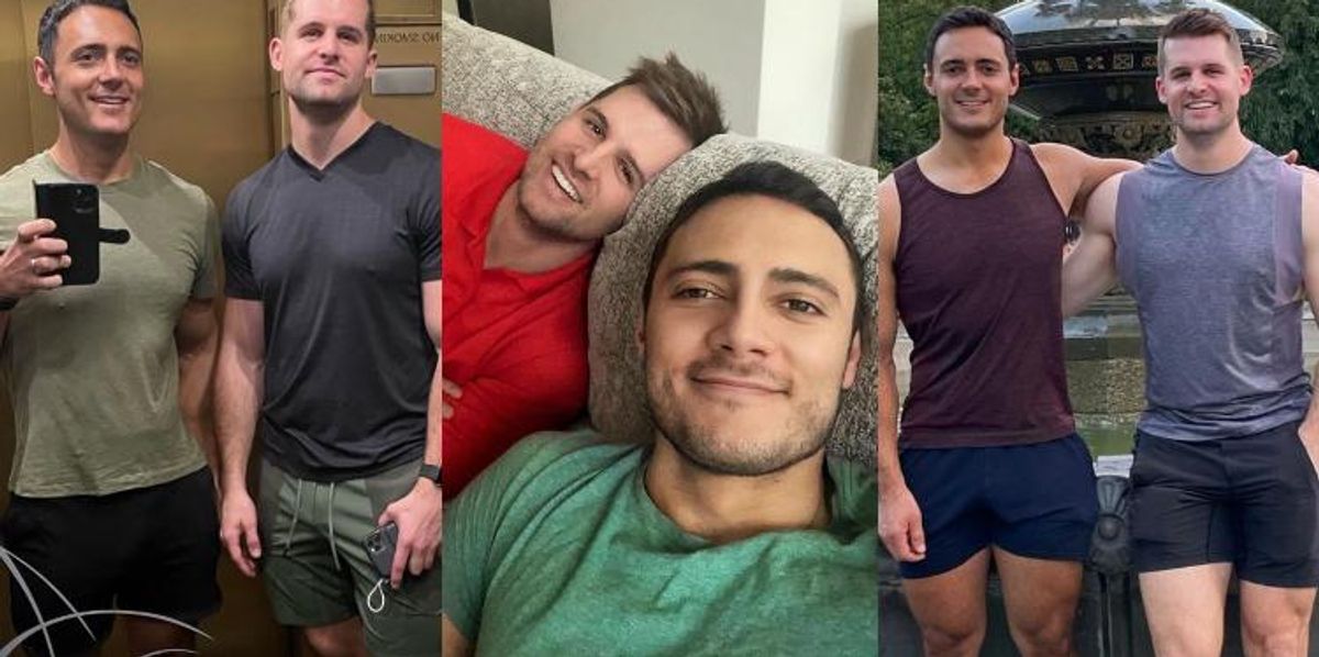 TV Journalists Steven Romo & Stephen Morgan Get Married