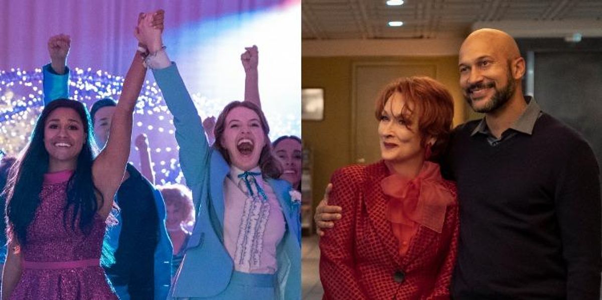 Netflix's The Prom First Look Is Here With Meryl Streep, Nicole Kidman