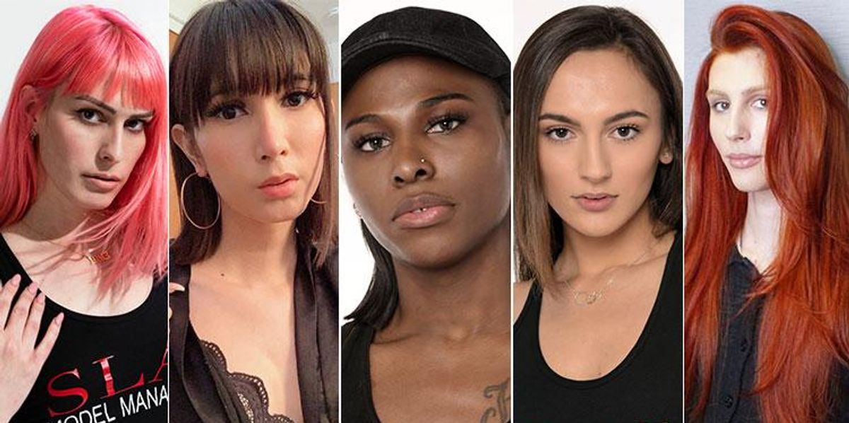 Meet the 20 Finalists of the First Worldwide Trans Model Search