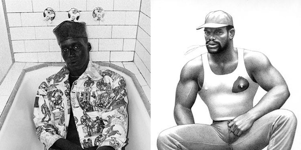 10 Rare Tom Of Finland s Sketches Featuring Black Men 10-rare-tom-of-finland-s-sketches-featuring-black-men