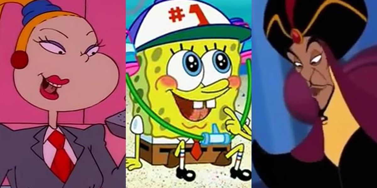 25 Cartoon Characters Who Should Just Come Out Already
