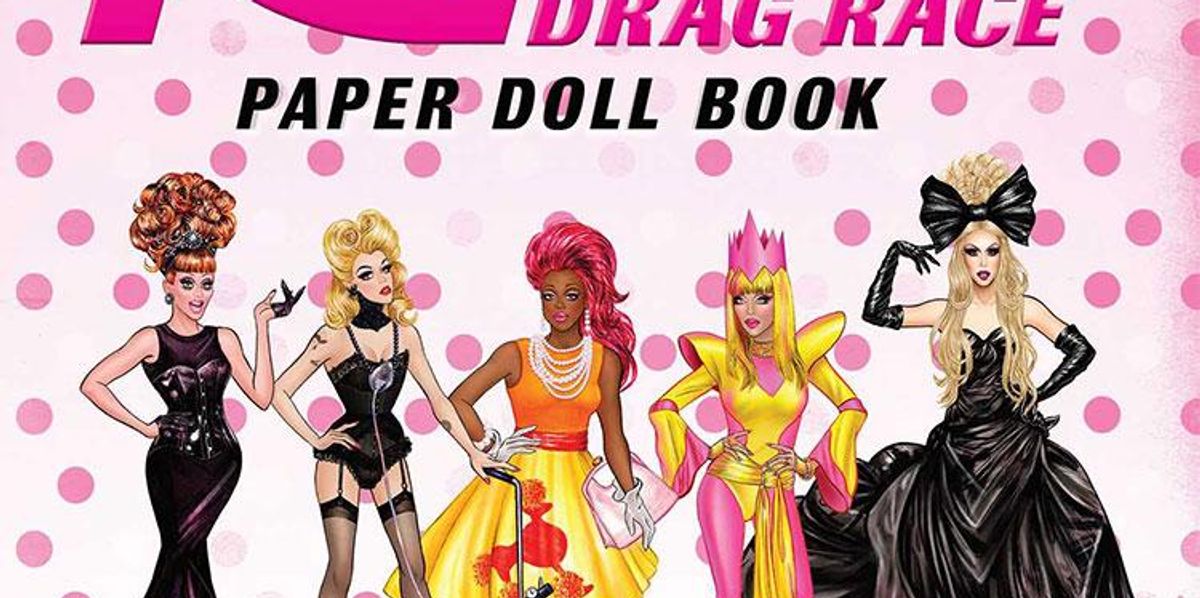 Queens, Paper, Scissors: Get Ready for ‘RuPaul’s Drag Race’ Paper Dolls