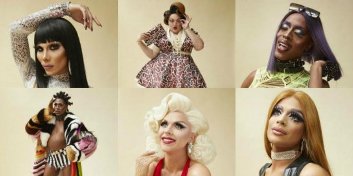 The Queens of ‘RPDR’ Season 9 Get Chic & Campy for ‘Paper’