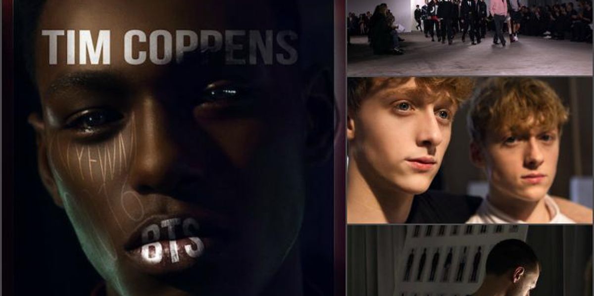 Tim Coppage Exclusive: Backstage at Tim Coppens Fall-Winter 2016