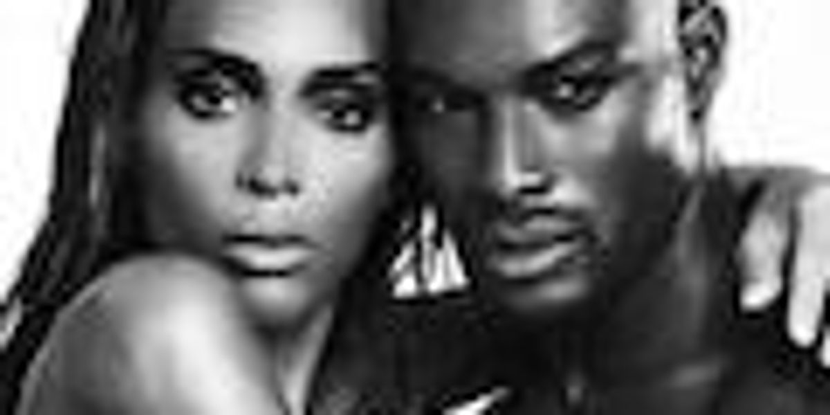 Ines Rau Tyler Tyson Beckford & Ines Rau In