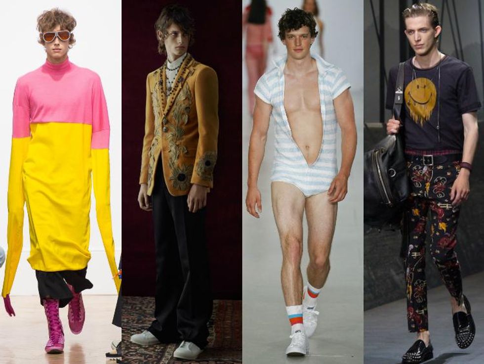 Our 10 Favorite Looks at London Collections: Men Spring-Summer 2017