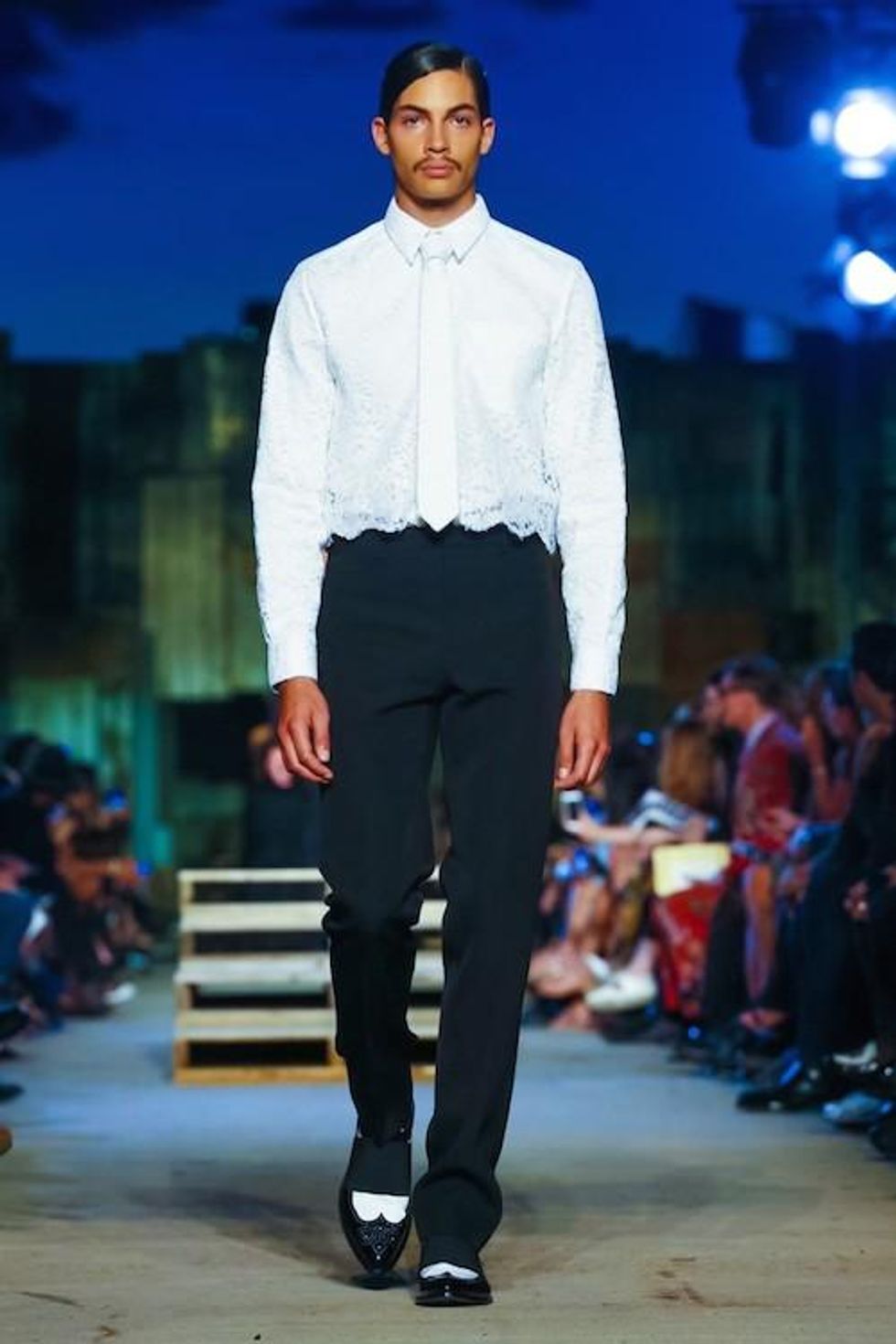 NYFW: The Men's Looks at Givenchy