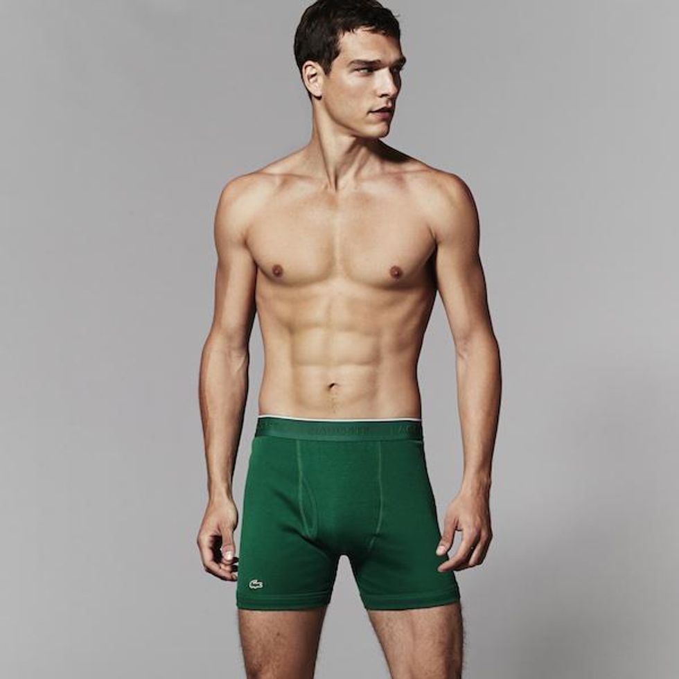 Model Watch: Alexandre Cunha in Lacoste Underwear